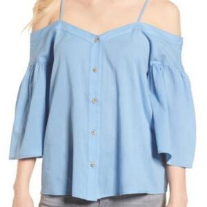 BP Cotton Off the Shoulder Top sz Medium